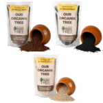  Certified Organic Combo Seed  Pack 600gm ( HSN No. 12040010 )